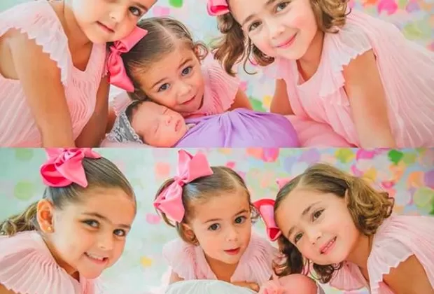 Jacky Bracamontes: su esposo Martín endulza las redes con fotos de sus 5 hijas