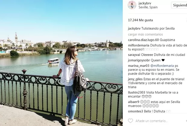 Jacqueline Bracamontes ignoró indirecta de pareja de William Levy