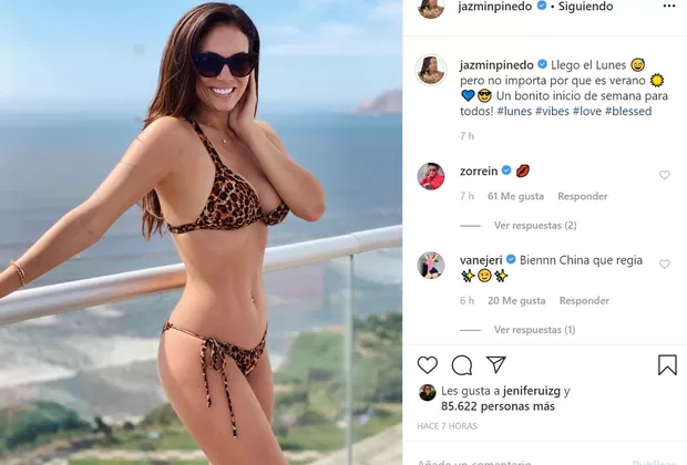 Jazmín Pinedo: ¿Qué hace mientras crecen rumores sobre llegada a Esto es Guerra?