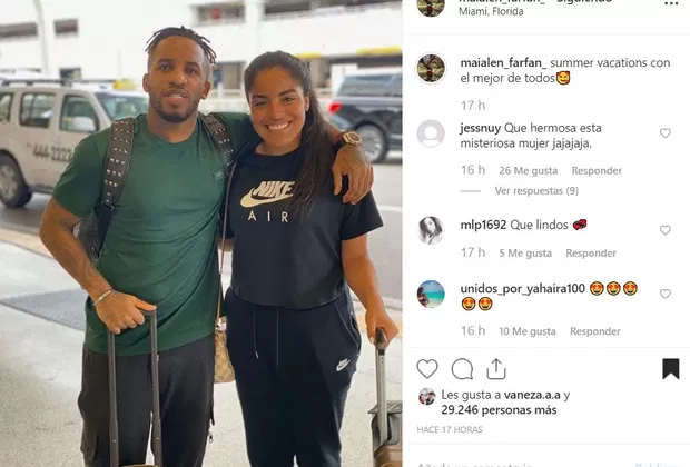Jefferson Farfán engríe a su hija Maialen con exclusivos regalos