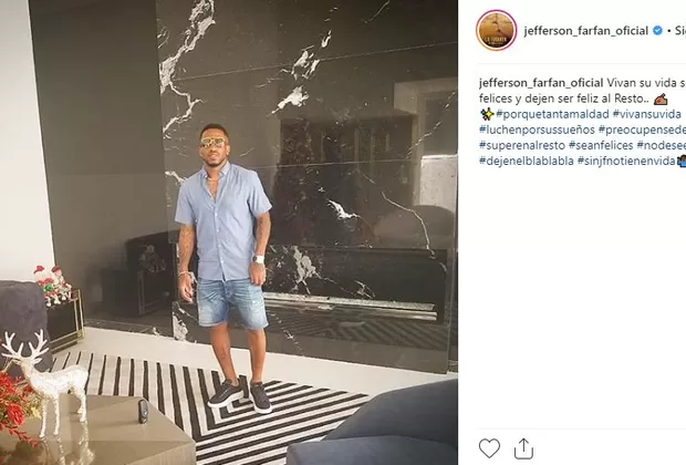 Jefferson Farfán Ivana Yturbe