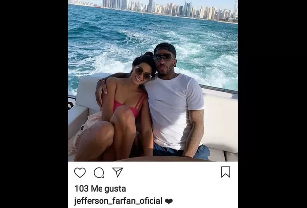 Jefferson Farfán e Ivana Yturbe confirman romance con esta foto en Instagram
