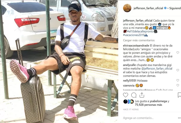 Jefferson Farfán manda mensaje en Instagram tras vinculaciones con Ivana Yturbe
