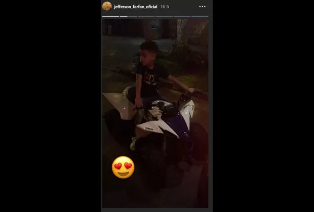 Jefferson Farfán sorprende con espectacular regalo de Navidad para su hijo Jeremy