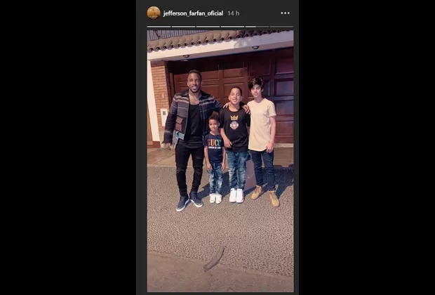 Jefferson Farfán sorprende con espectacular regalo de Navidad para su hijo Jeremy