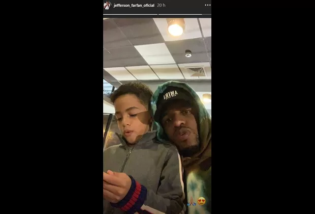 Jefferson Farfán y Jeremy