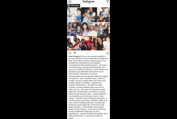 Jefferson Farfán: Valeria Roggero lanza fuerte acusación contra Melissa Klug