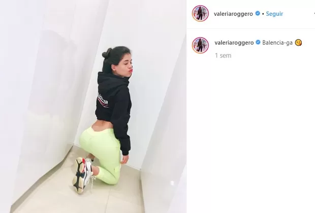 Jefferson Farfán: Valeria Roggero “responde” a quienes la acusan de exceso de Photoshop
