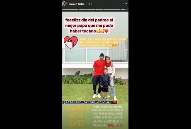 Jefferson Farfán hija
