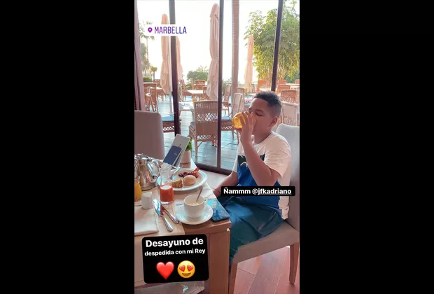 Jefferson Farfán y el esperado reencuentro con su hijo mayor
