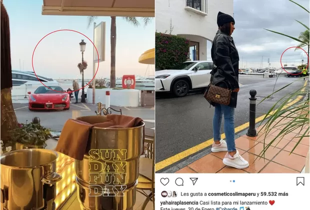 Jefferson Farfán y Yahaira Plasencia: Fotos delatarían su encuentro en España