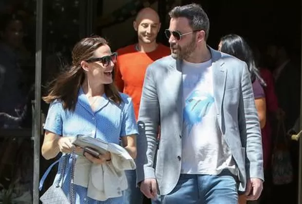 Jennifer Garner celebra sus 45 años y fue vista nuevamente con Ben Affleck