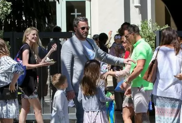 Jennifer Garner celebra sus 45 años y fue vista nuevamente con Ben Affleck