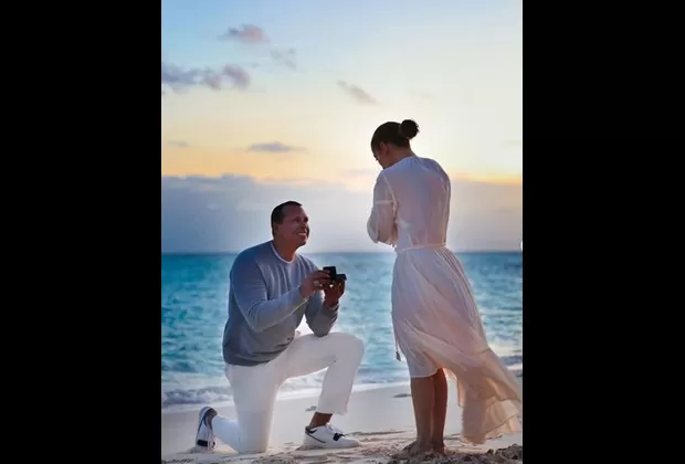 Jennifer López y Alex Rodríguez compromiso