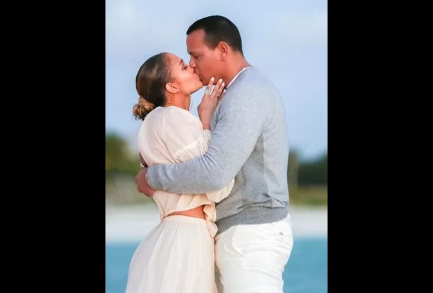 Jennifer López y Alex Rodríguez compromiso