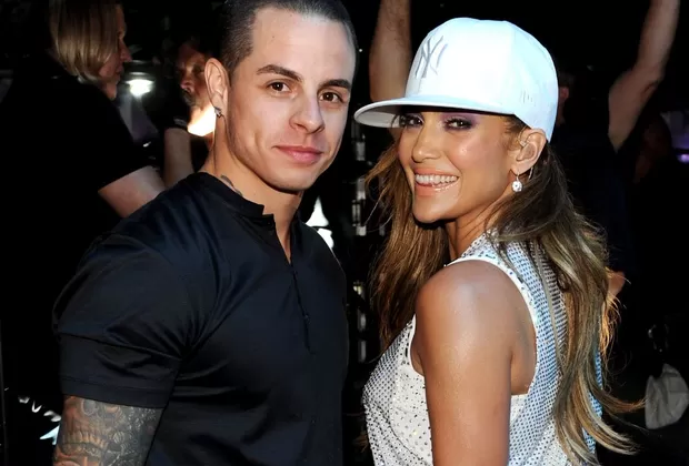 Jennifer López se encontró con su ex y así reaccionó