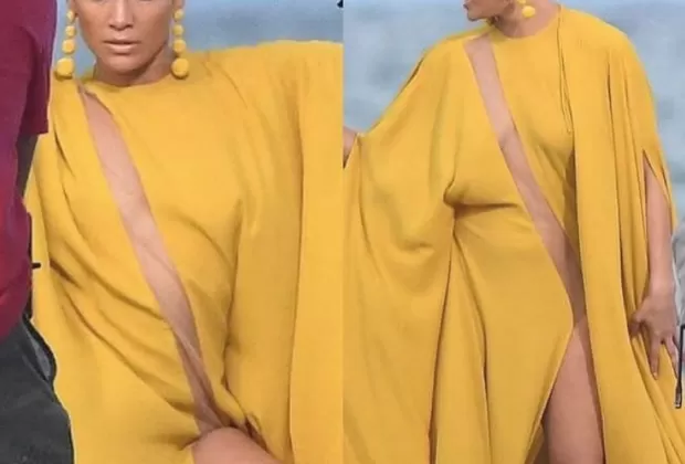 Jennifer López se luce sin ropa interior