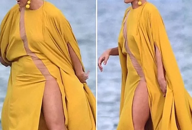 Jennifer López se luce sin ropa interior