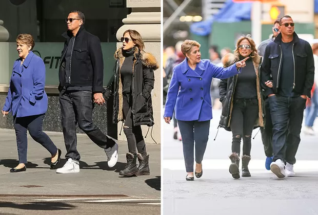 Jennifer López: su madre ya conoce a Alex Rodríguez