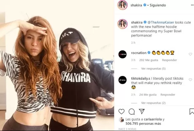 Jennifer López y Shakira se alistan para su esperada actuación en el Super Bowl 