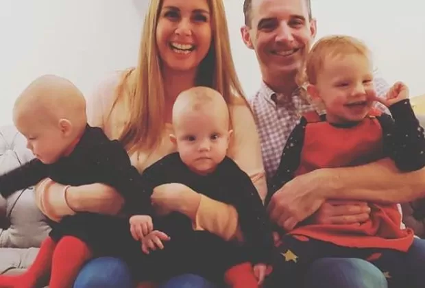 Jessica Tapia comparte tierna imagen de su hija Lima y sus mellizas Ava y Briana