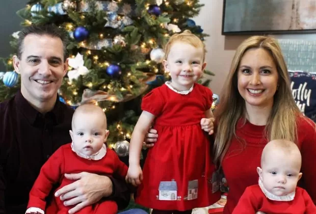 Jessica Tapia enternece Instagram con esta fotografía familiar por Navidad 