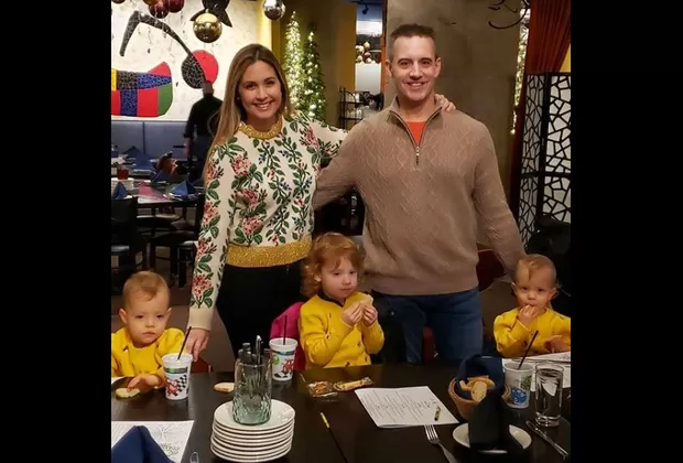 Jessica Tapia le da la bienvenida al 2020 junto a su familia