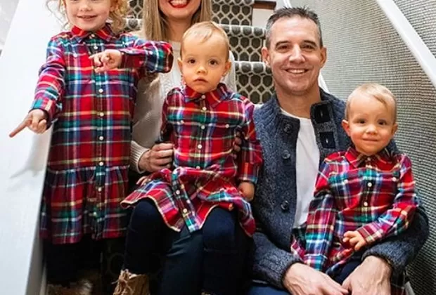 Jessica Tapia le da la bienvenida al 2020 junto a su familia