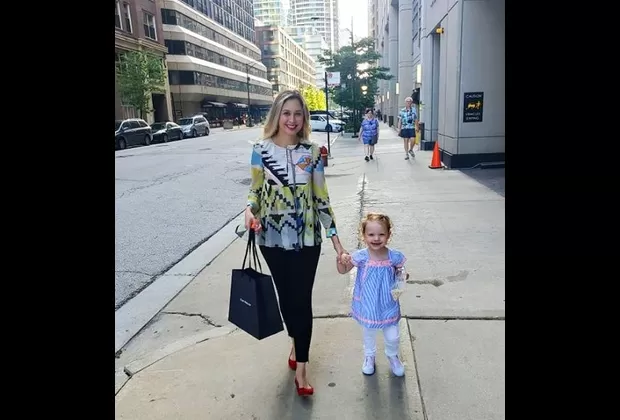 Jessica Tapia muestra lo bien que la pasa junto a su hija Lima Marie