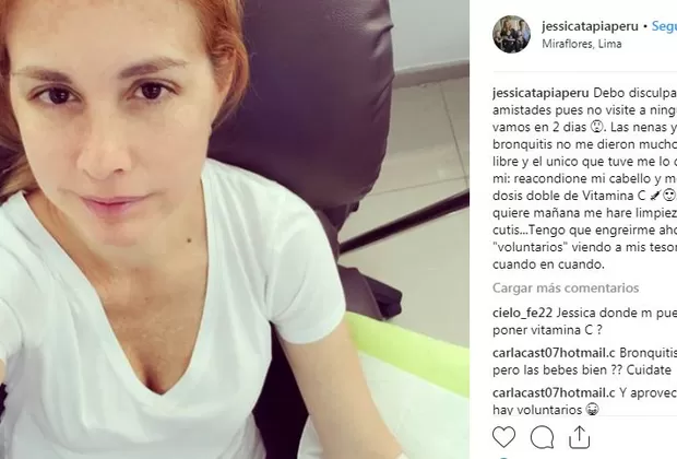 Jessica Tapia pide disculpas a sus amigos en Lima por esta razón