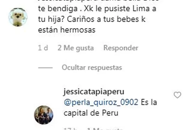 Jessica Tapia: su hija Lima Marie se divierte así a poco de iniciar sus vacaciones