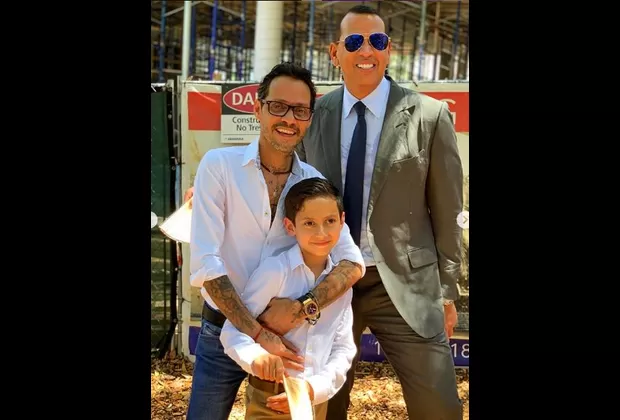 Jennifer López y el tierno mensaje a Marc Anthony desde sus redes sociales