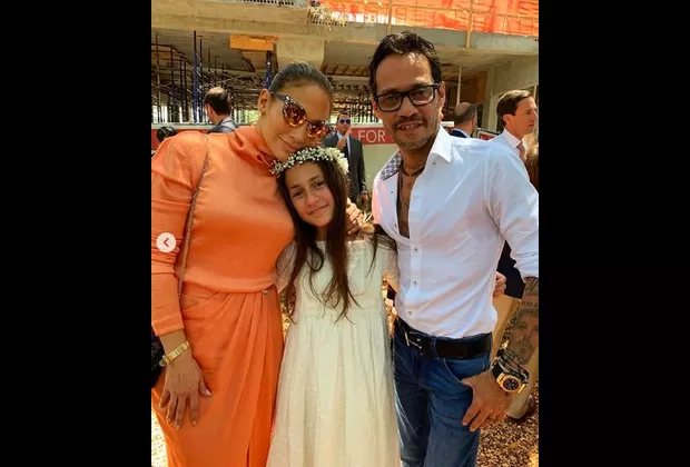 Jennifer López y el tierno mensaje a Marc Anthony desde sus redes sociales