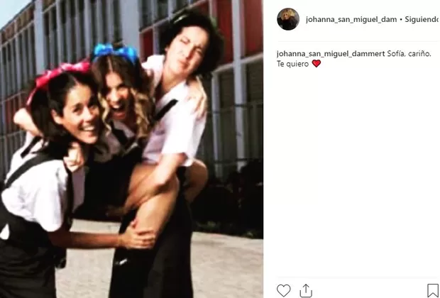 Sofía Rocha y Johanna San Miguel