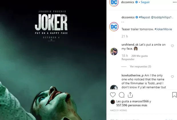 Joker poster