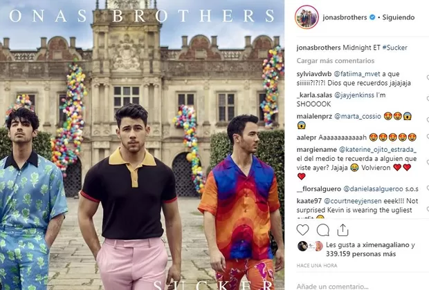Jonas Brothers Sucker