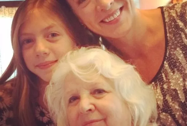 Jorge Salinas: difunden fotos de su hija no reconocida con la actriz Andrea Noli