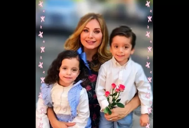 Jorge Salinas y Elizabeth Álvarez: así lucen hoy sus mellizos León y Máxima