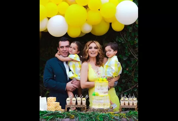 Jorge Salinas y Elizabeth Álvarez: así lucen hoy sus mellizos León y Máxima