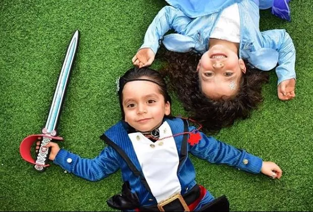 Jorge Salinas y Elizabeth Álvarez celebran los 4 años de sus mellizos con tierna foto