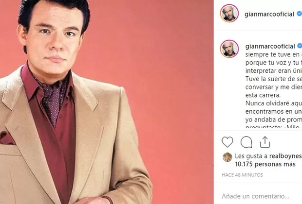 José José: así reaccionaron los artistas ante la muerte del ‘Príncipe de la canción’