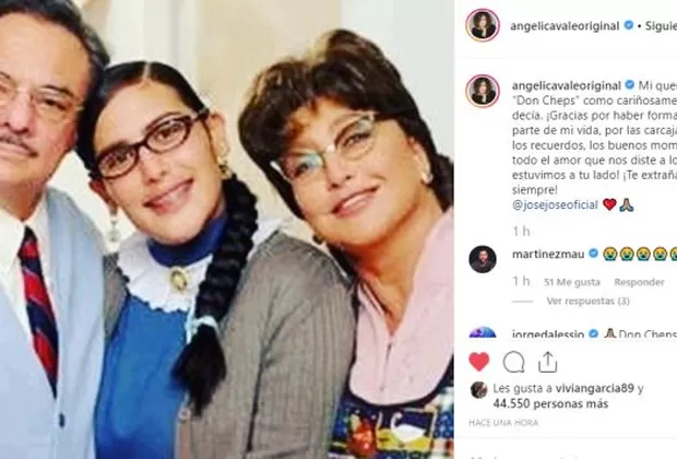 José José: así reaccionaron los artistas ante la muerte del ‘Príncipe de la canción’