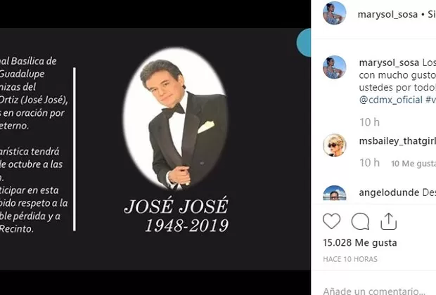 José José: los detalles del homenaje que recibirá el ‘Príncipe de la canción’ en México