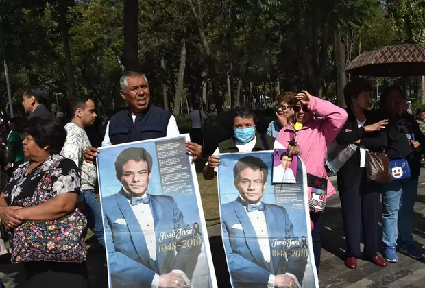 José José: México le da el último adiós al ‘Príncipe de la canción’