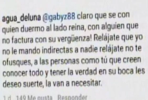 Juan Manuel Vargas: Blanca Rodríguez respondió así cuando la llamaron “burla nacional”