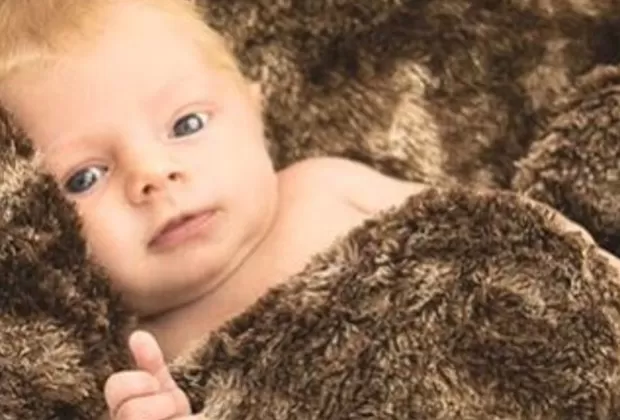 Julián Gil mostró el rostro de su hijo con Marjorie de Sousa 