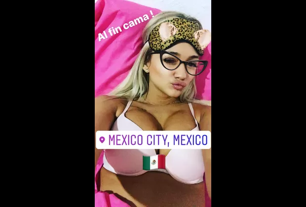 Julieta Rodríguez en México