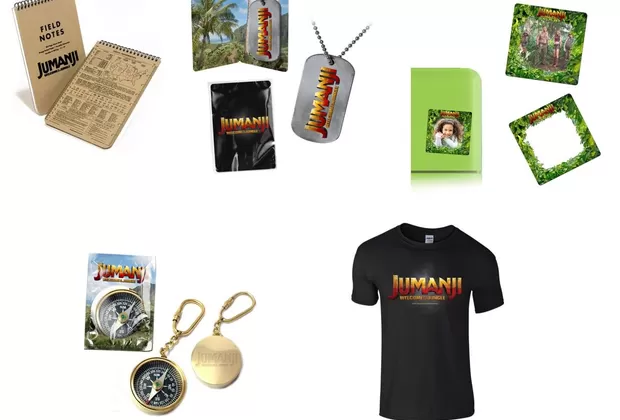Jumanji, en la selva: participa y gana estos packs de la película
