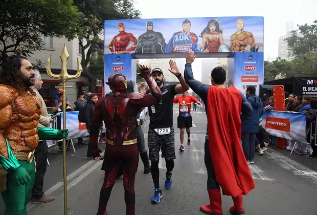 Justice League 10K: todo lo que sucedió en la primera edición de la carrera