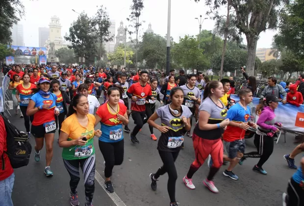 Justice League 10K: todo lo que sucedió en la primera edición de la carrera